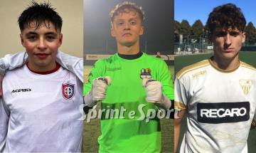 Under 17 • I protagonisti della stagione,  Mattia Guidetti, Andrea Cannone e Stefan Petkov