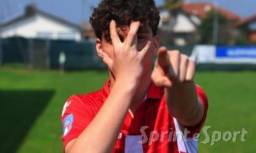 La convocazione per la Rappresentativa Under 19 Piemonte Valle d'Aosta in vista dello spareggio che vale l'accesso alla Uefa Region's Cup. In foto Mattia Capogna