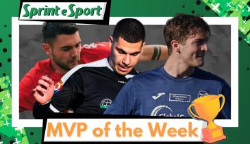 MVP SETTIMANA SPRINT E SPORT DILETTANTI PIEMONTE