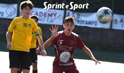Under 16 Provinciali Torino, Centrocampo-Dorina 2-2 (foto Cassarà)