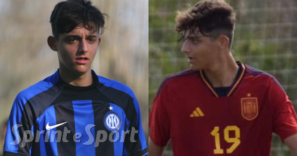 Il talento dell'Inter fa impazzire la Spagna il classe 2008 si prende