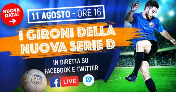 Serie D 2017/2018 ufficiali i gironi Sprint e Sport
