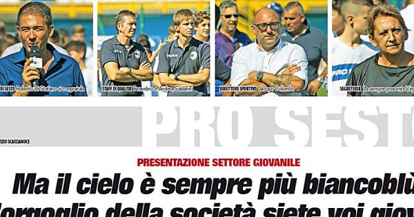 Pro Sesto, la storia del calcio lombardo passa da qui Sprint e Sport