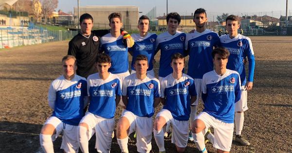 Moncalieri Calcio Auxilium San Luigi Under 19 goleada biancoblù
