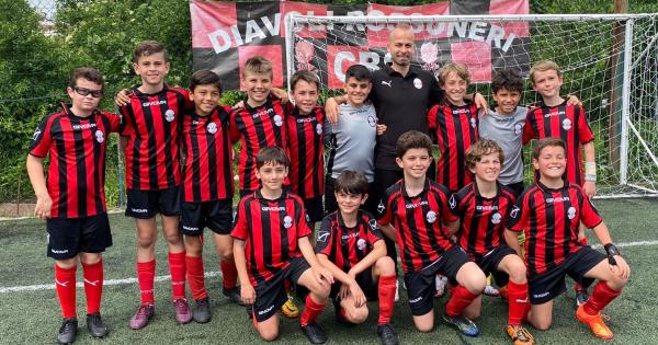 I Rossoneri si guadagnano l'oro dominando la fase a gironi del torneo ...