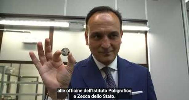 Barolo e Cioccolato del Piemonte nella nuova moneta della Zecca dello Stato