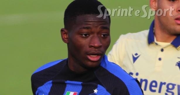 INTER UNDER 23-RENATE SERIE C - ISSIAKA KAMATE