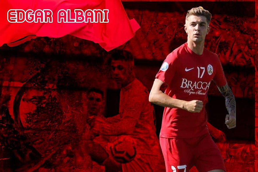 Edgar Albani è un nuovo giocatore della Casatese