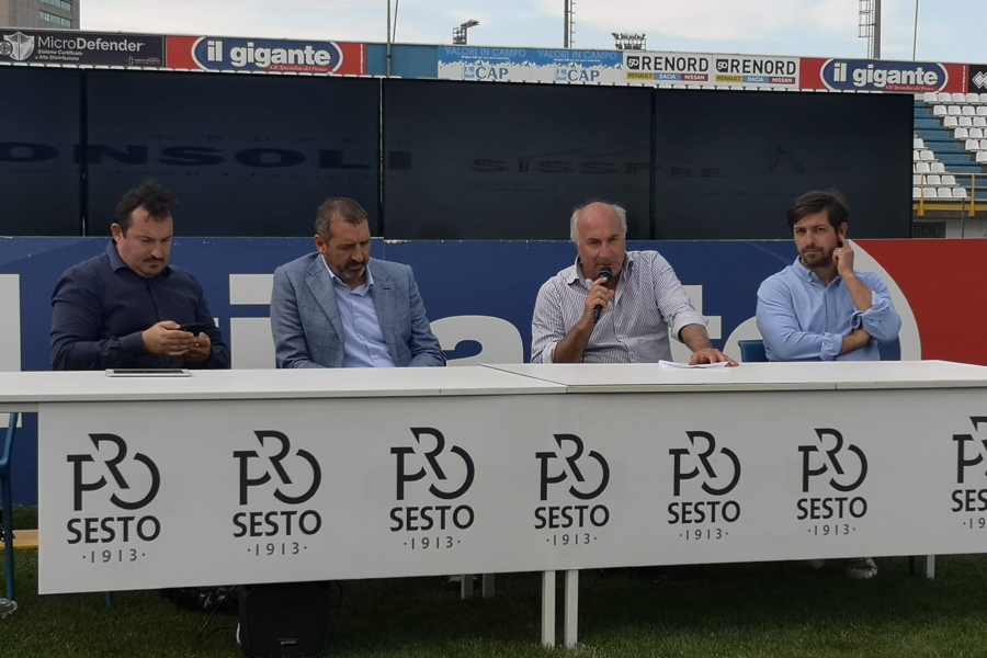 Pro Sesto dirigenti