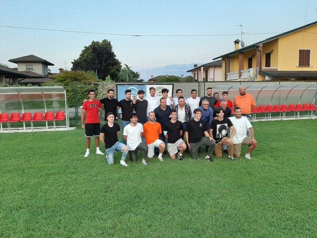 Presentazione Union Calcio Basso Pavese 