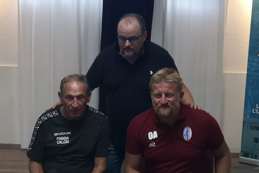 Conferenza stampa Pavia-Foggia