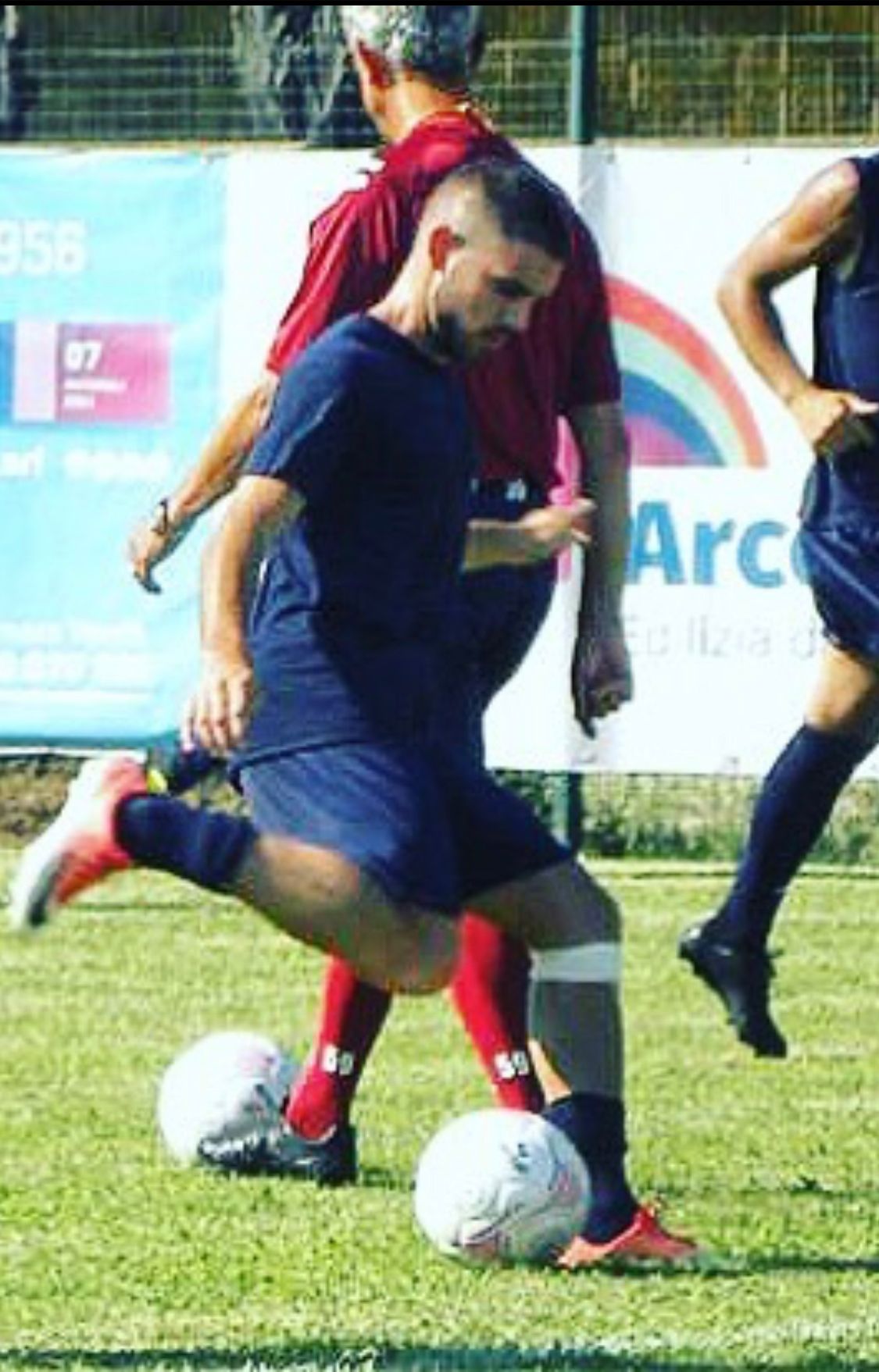 Simone Malaspina, nuovo attaccante, classe 1994