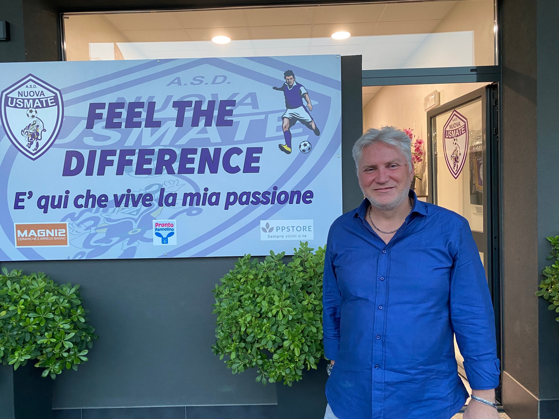 Il DG Iaconello