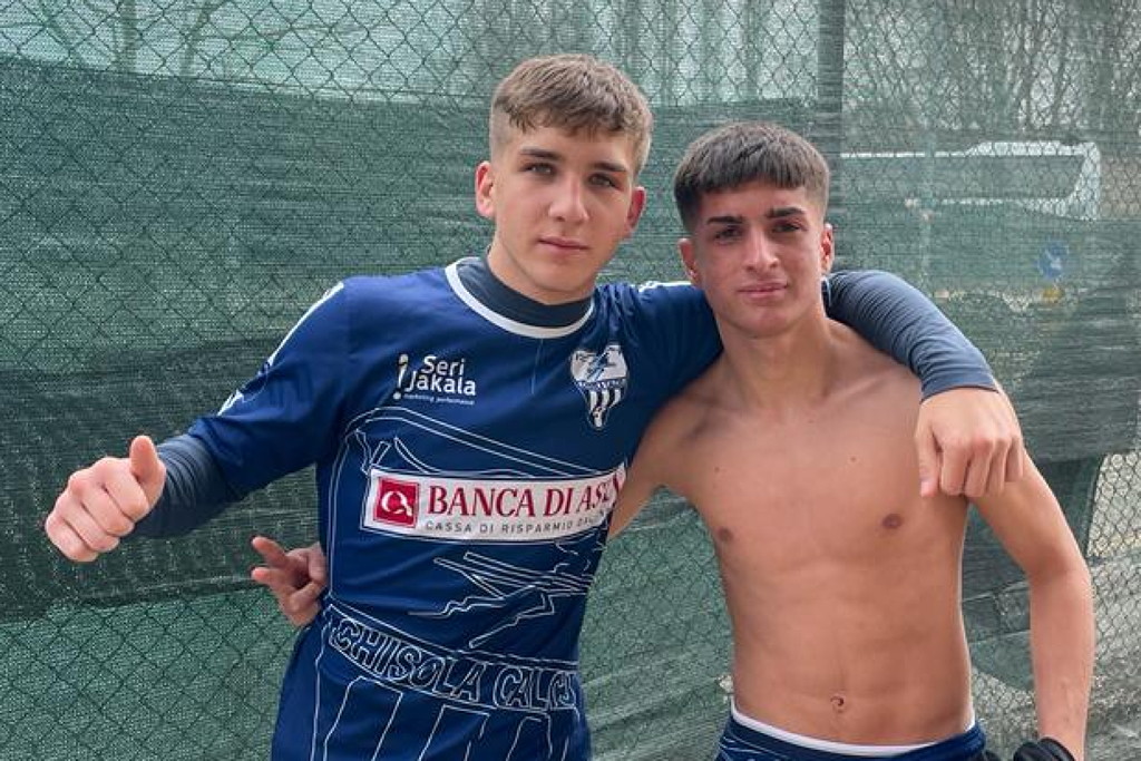 I cugini Cena (Kevin a sinistra e Dejan a destra)