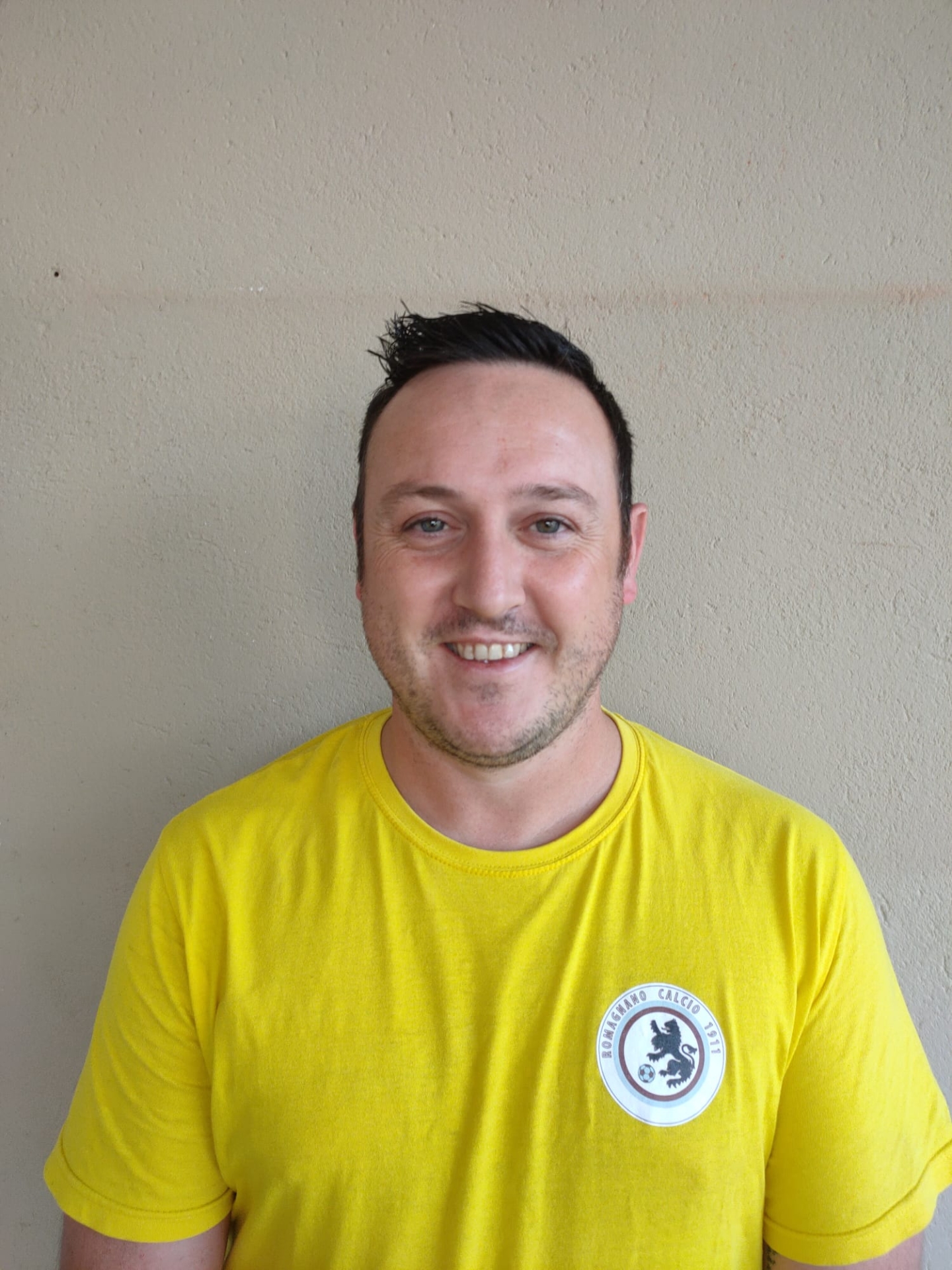 Alessandro Boin, allenatore Under 16 Romagnano