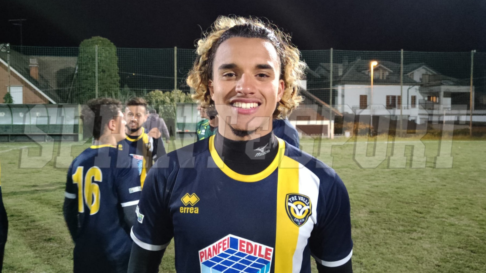 Alves Lima autore del gol che ha sbloccato la sfida