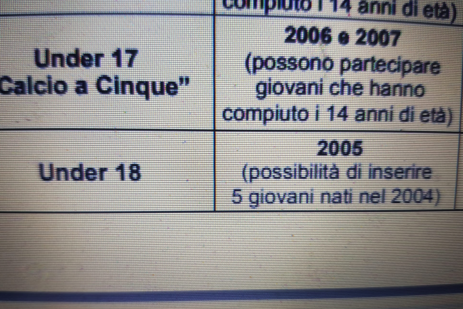 comunicato