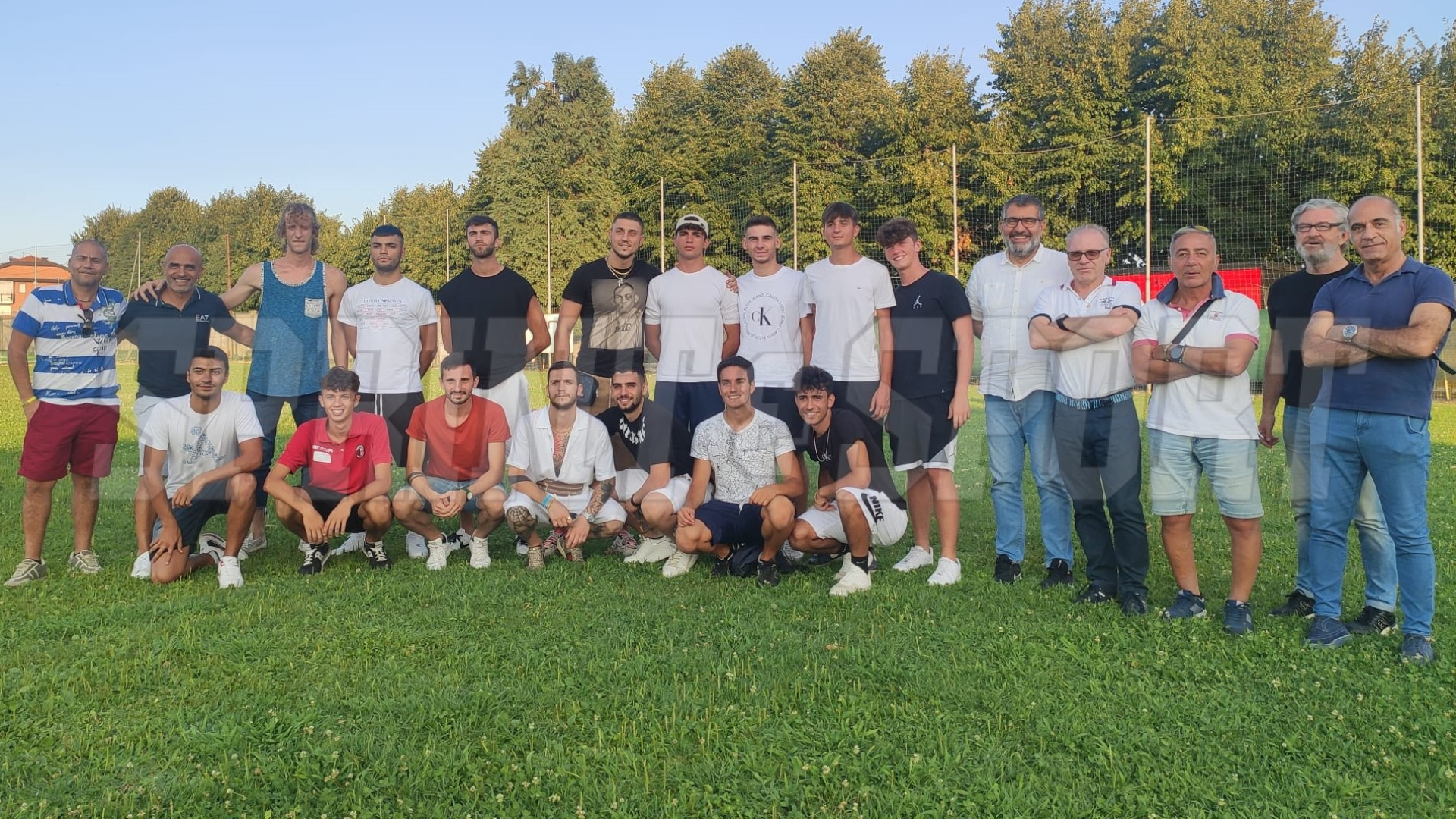 PRESENTAZIONE CASELLE CALCIO