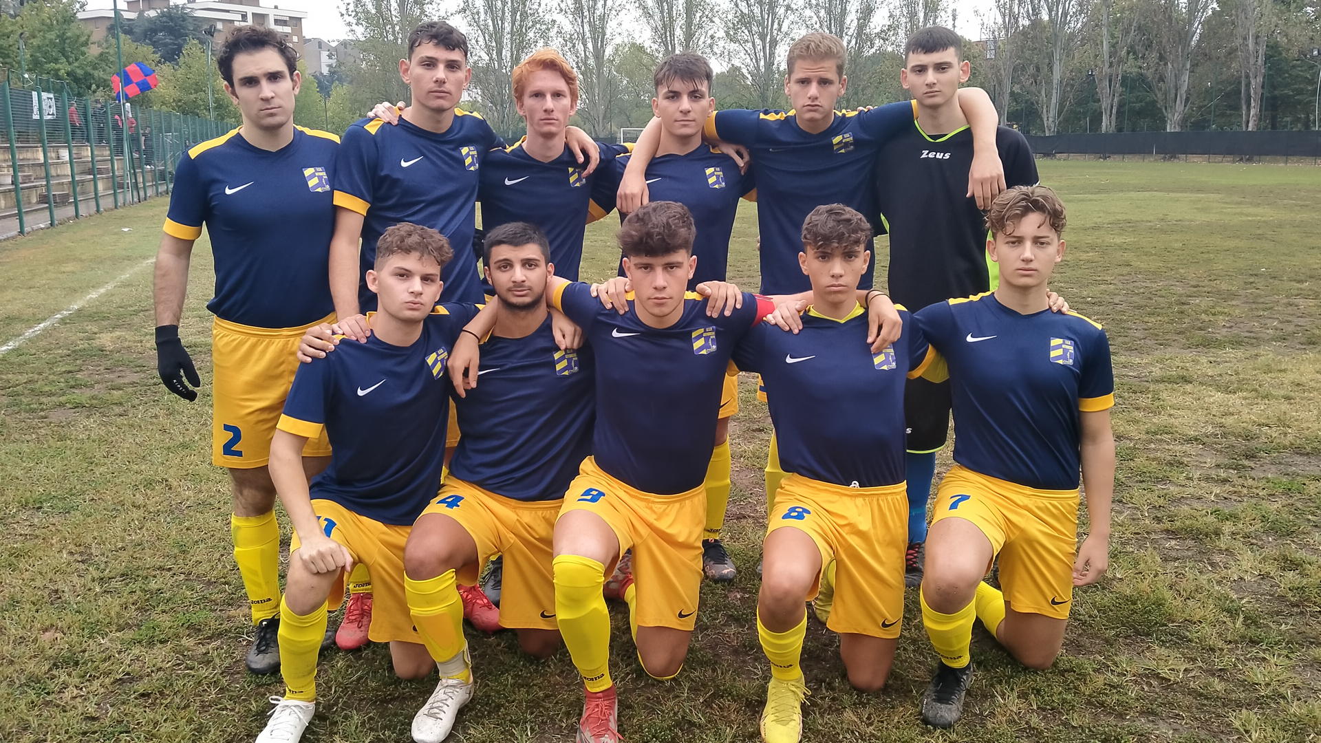 La formazione titolare