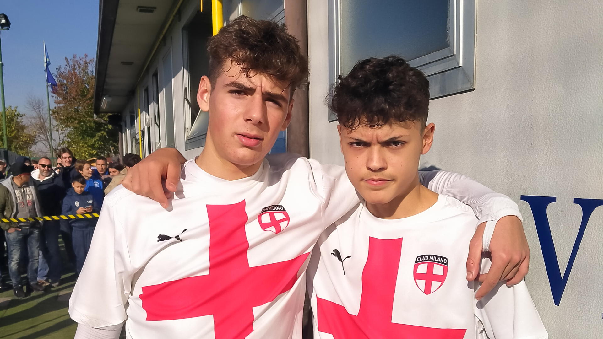 Migliori in campo Club Milano U15 27nov22: Correnti e Caliciuri