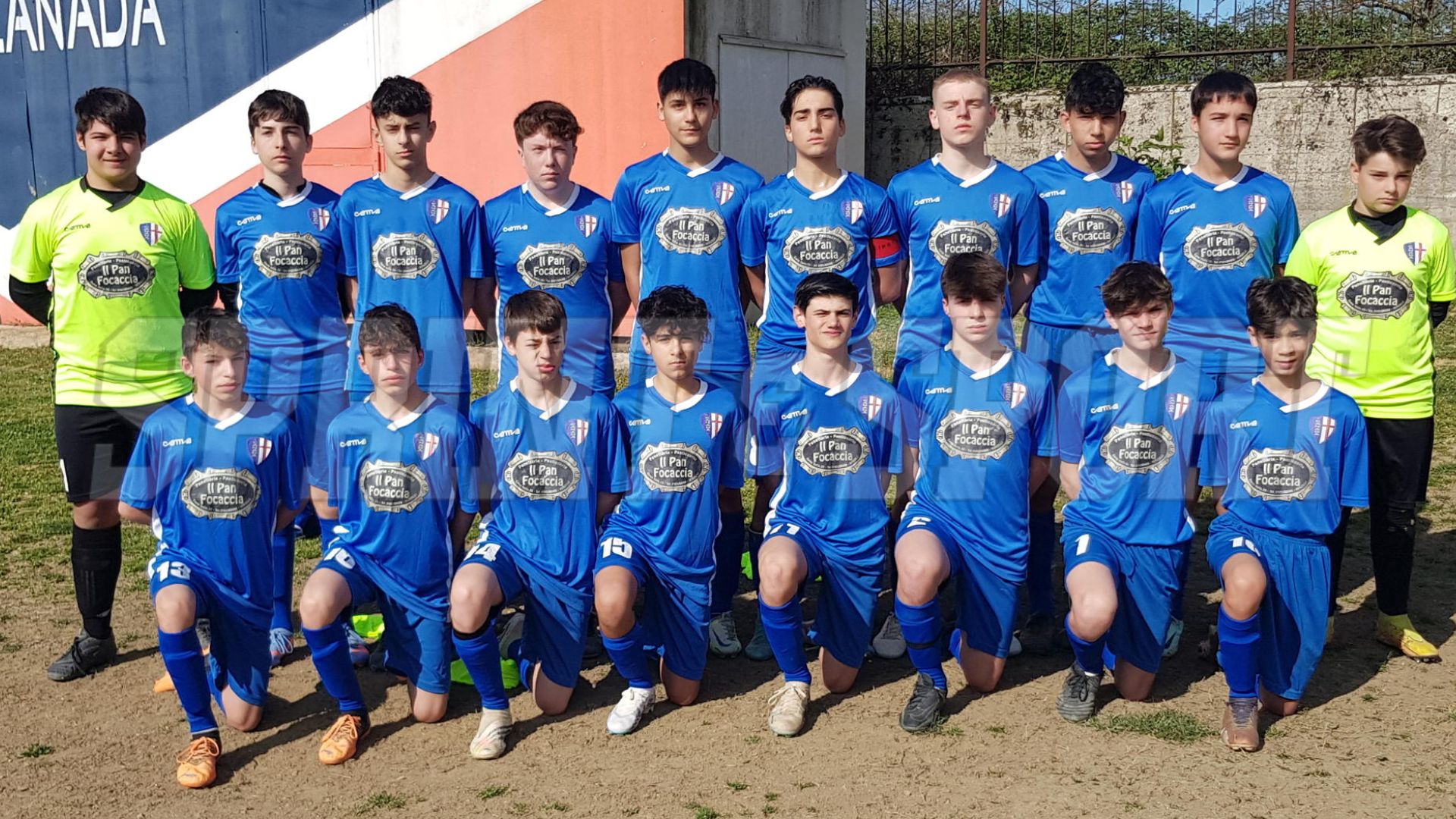 CANADA'-CHIAVAZZESE UNDER 15 - CANADA'