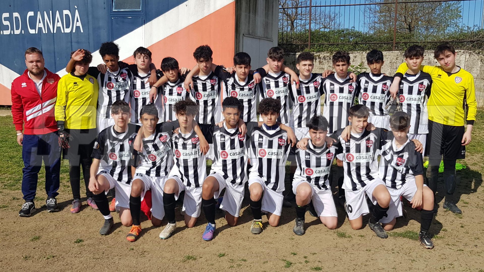 CANADA'-CHIAVAZZESE UNDER 15 - CHIAVAZZESE