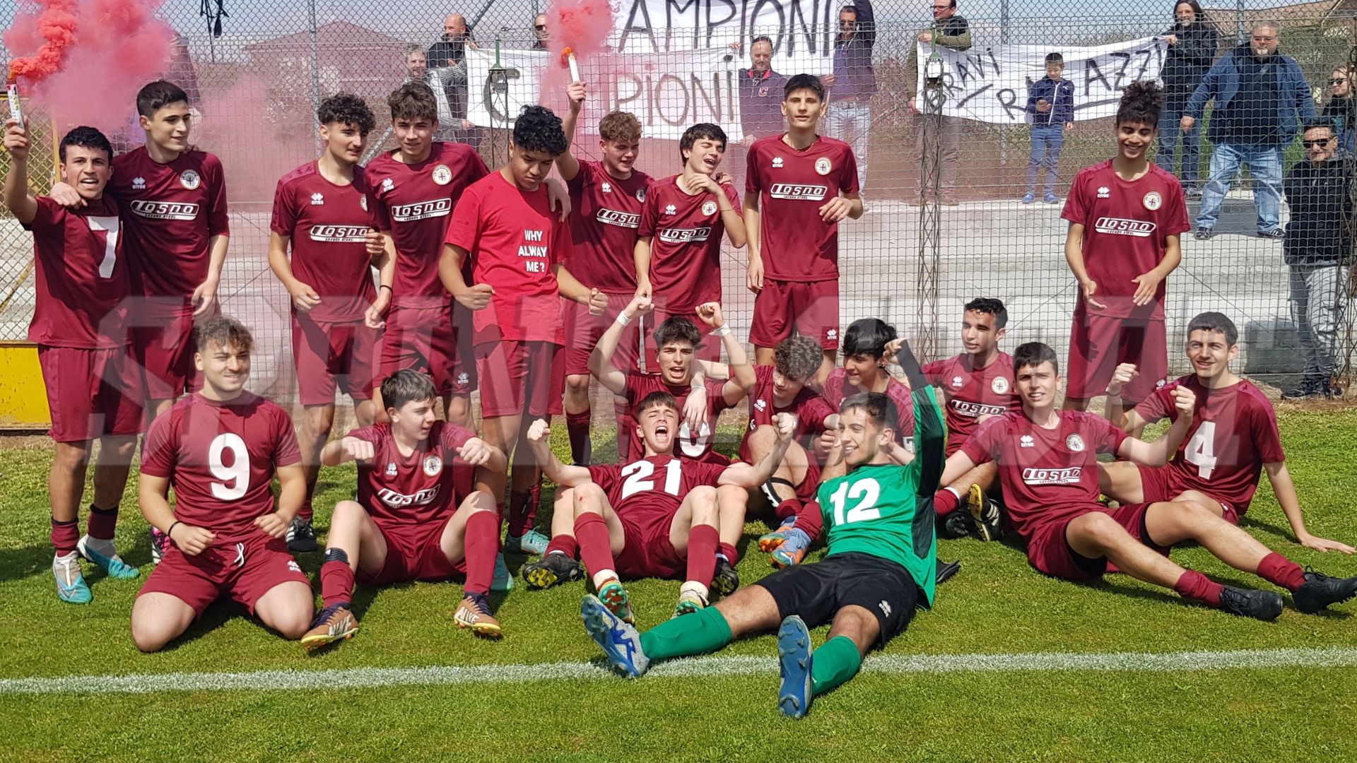 DIAVOLETTI-CRESCENTINESE UNDER 17 - Festa Crescentinese