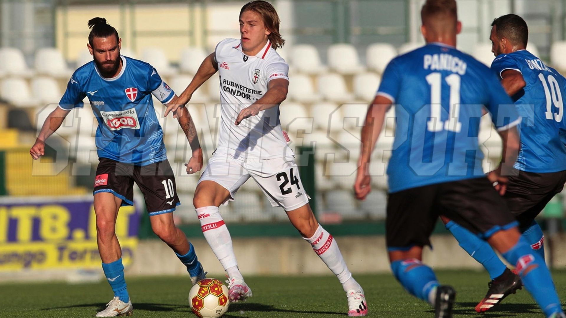 PRO VERCELLI-NOVARA 2020-2021 Alessio Zerbin