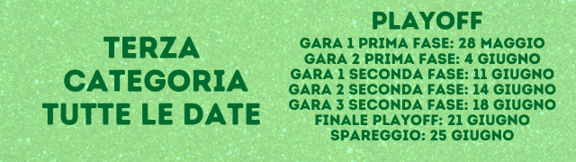 TERZA CATEGORIA PIEMONTE CLASSIFICHE