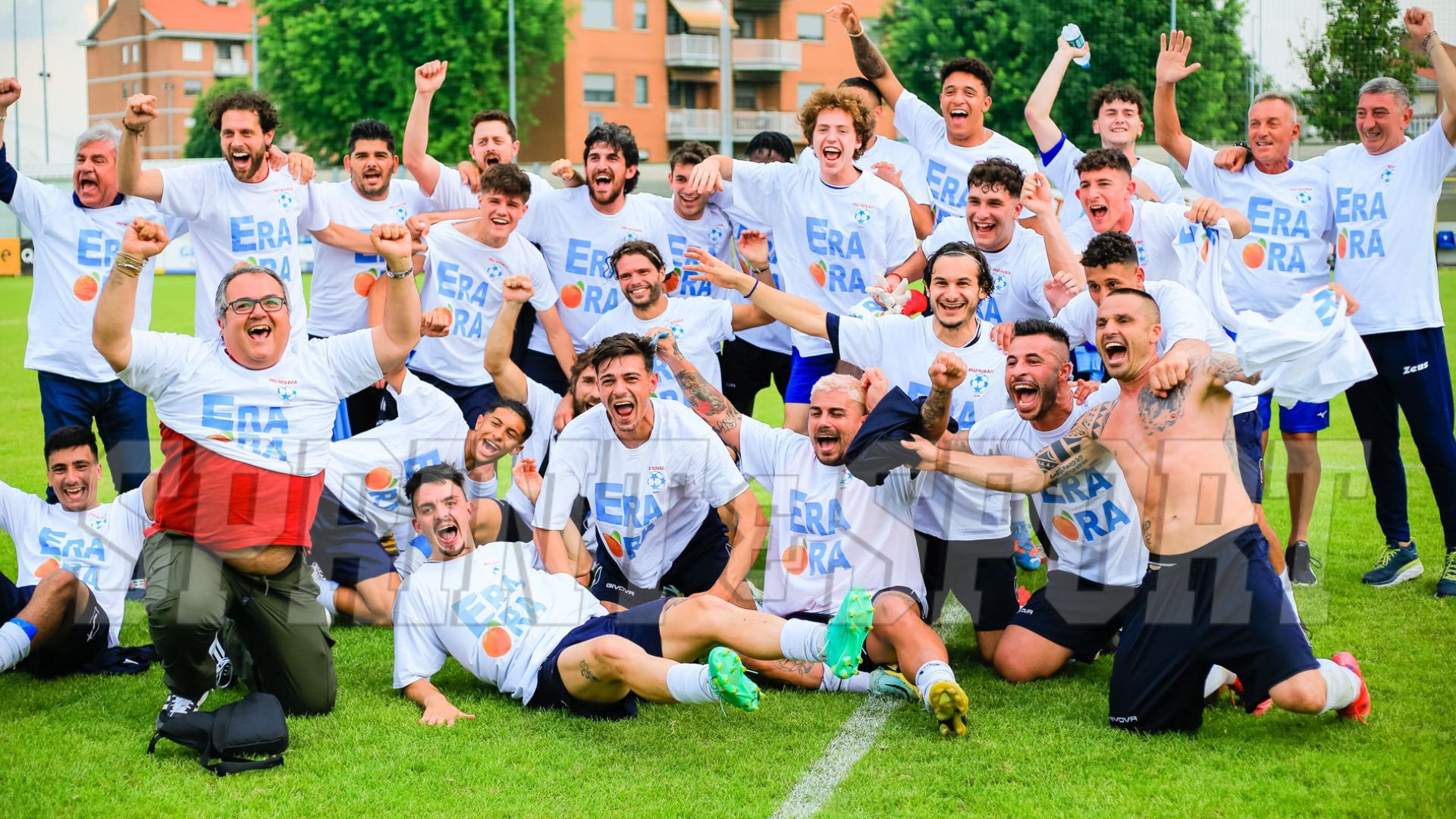 PRO NOVARA PROMOZIONE - FESTA PLAY OFF PROMOZIONE