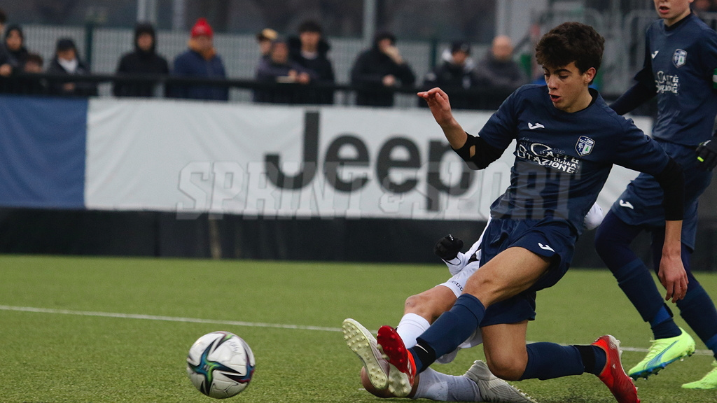 Torino FC under 15 Davide Calizia