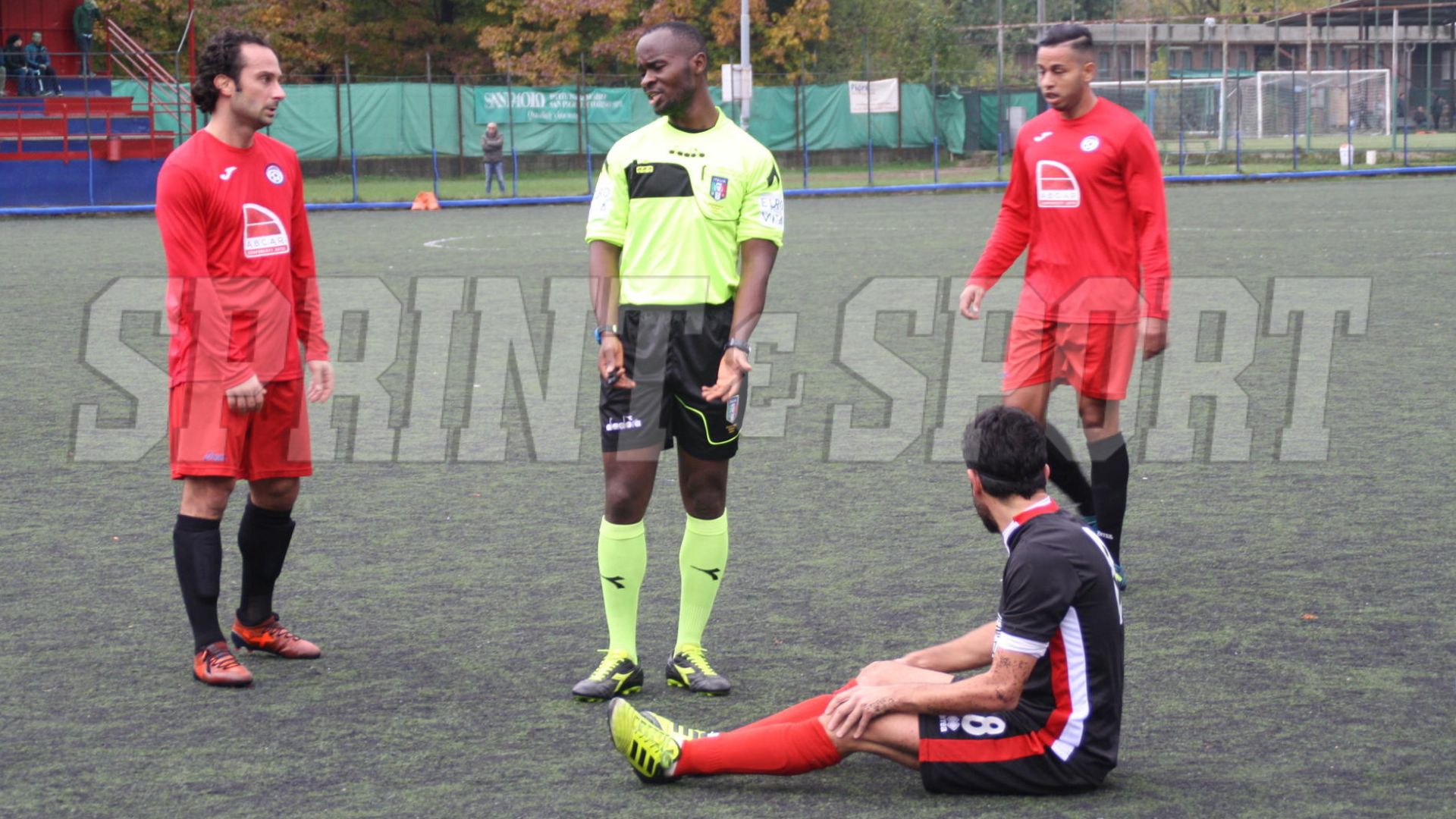 LUCENTO-BORGOVERCELLI ECCELLENZA - Stefano Pregnolato Jules Roland Andeng Mbei Tona Giosuè Gallace