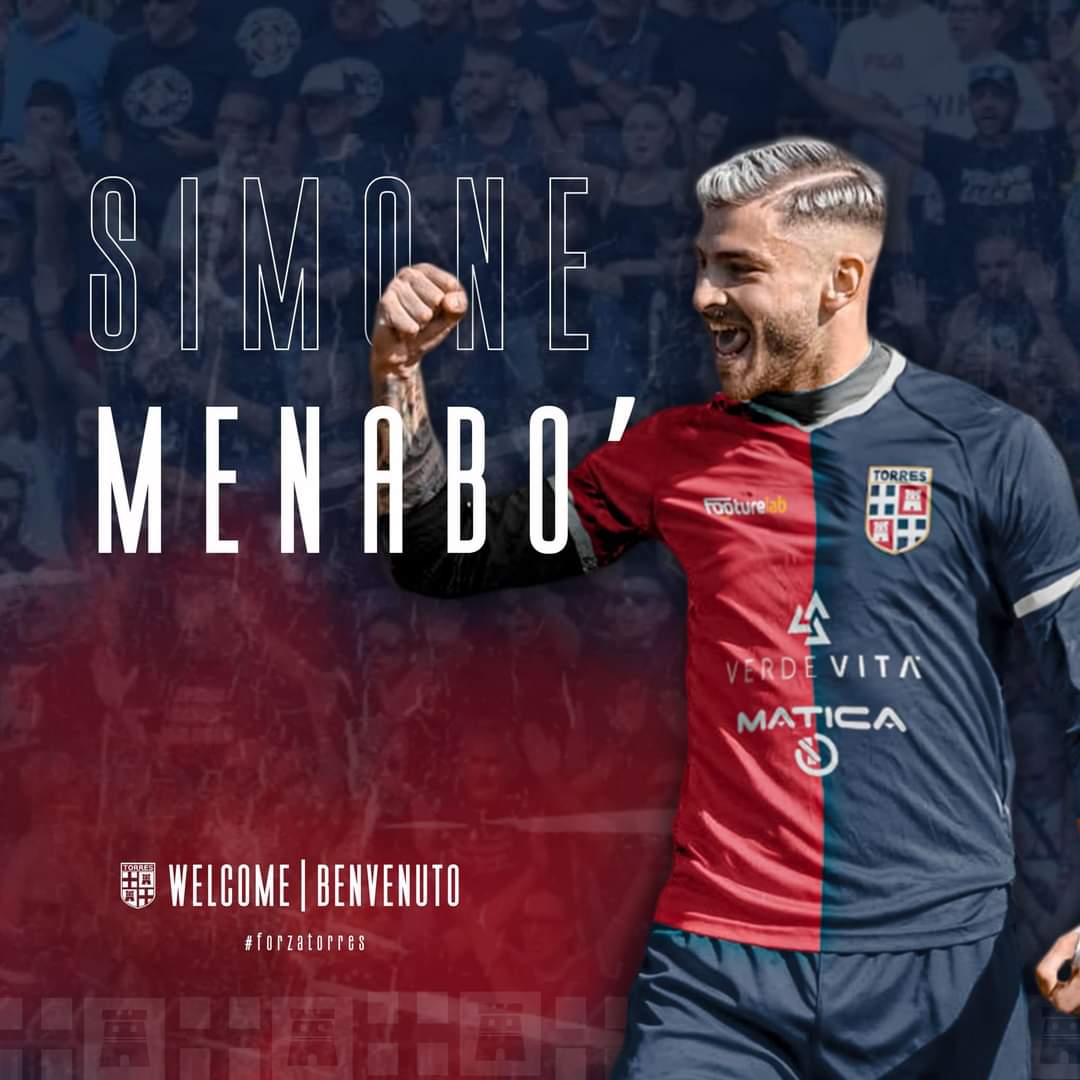 TORRES SASSARI SERIE C - Simone Menabò.