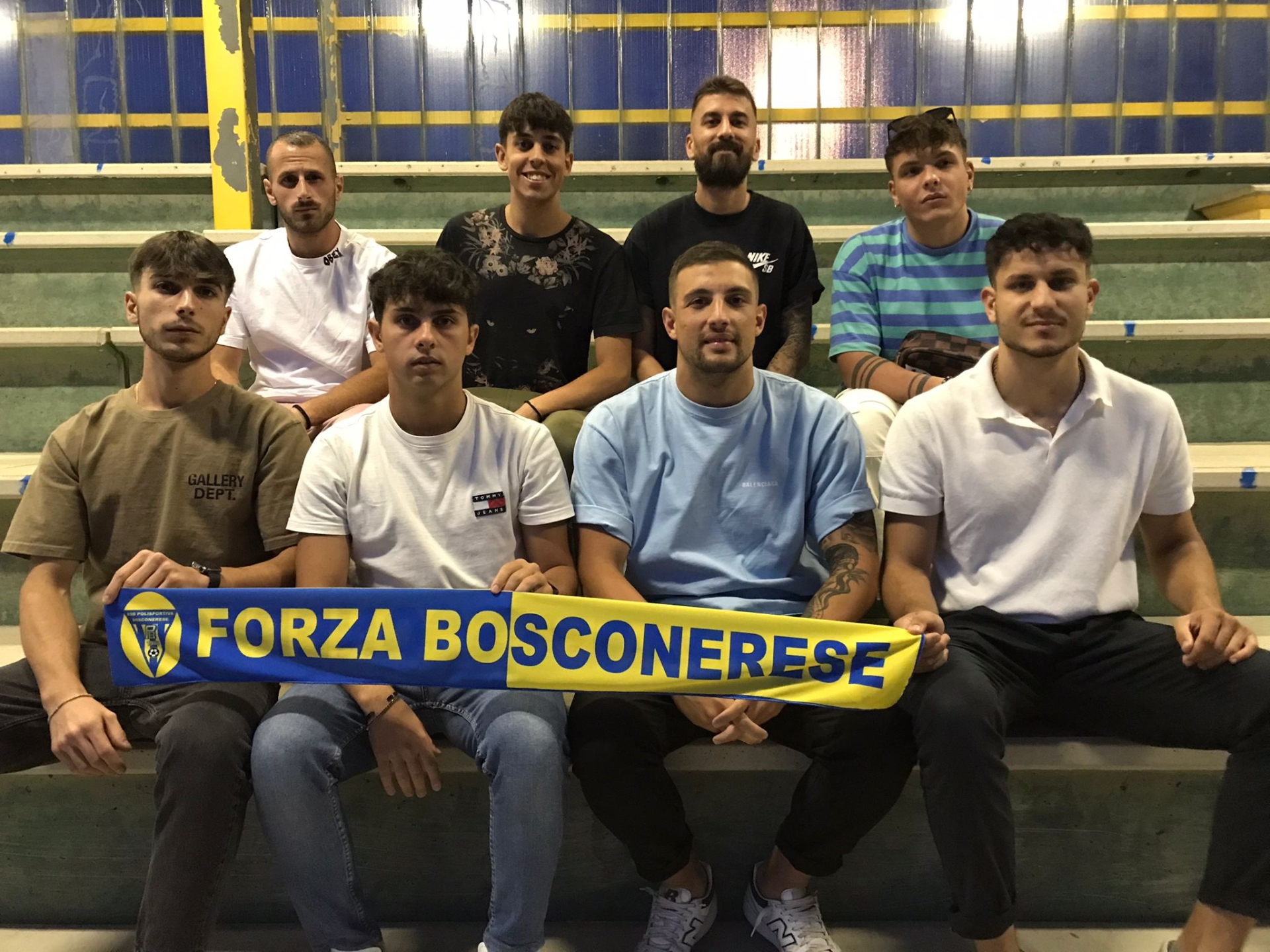 Nuovi acquisti della Polisportiva Bosconerese