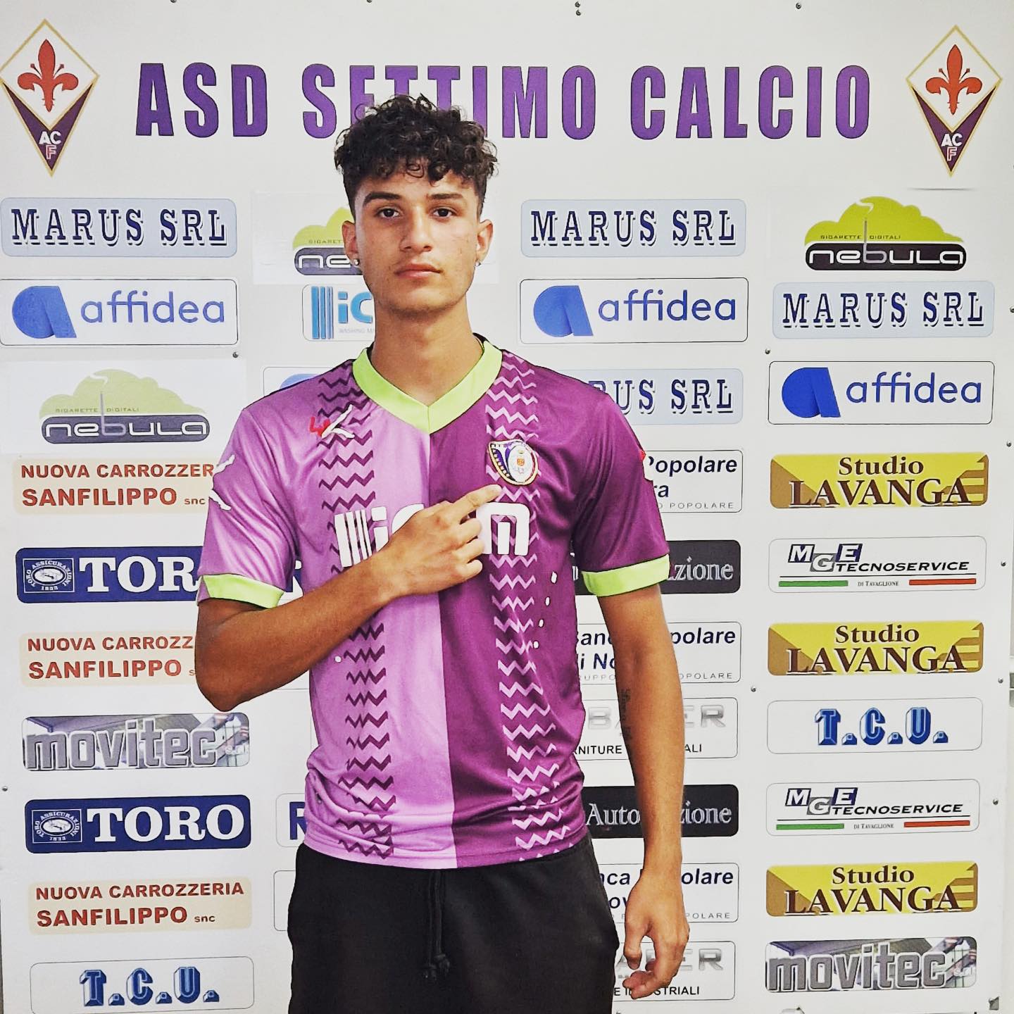 Nicolas Sanna, Settimo Eccellenza