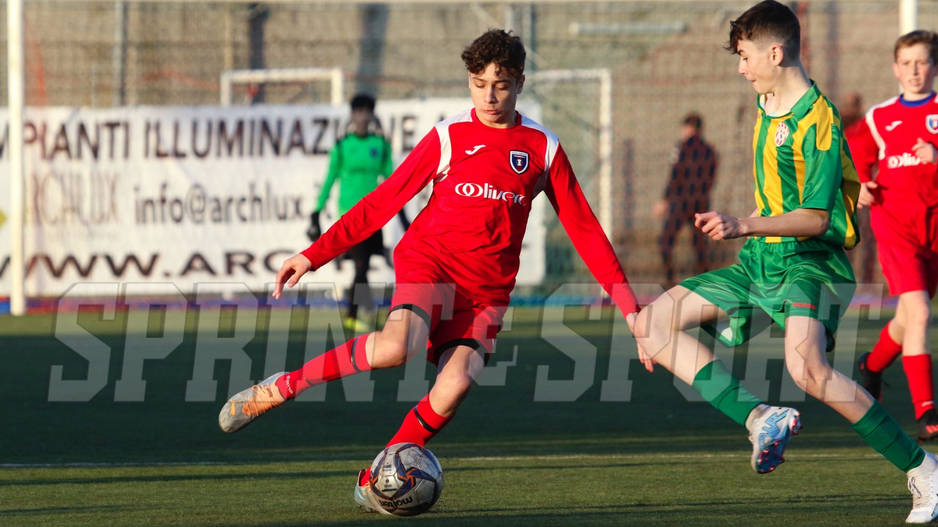 PRO VERCELLI UNDER 15 - MATTIA SAMARITANO