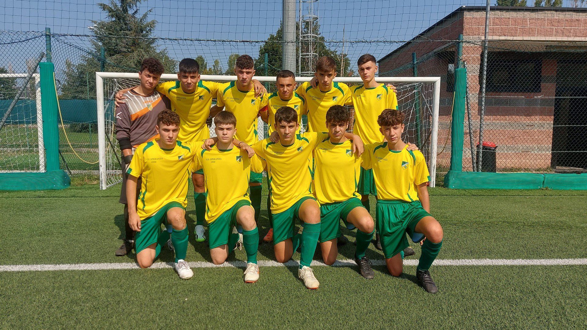 I ragazzi del Pio XI Speranza