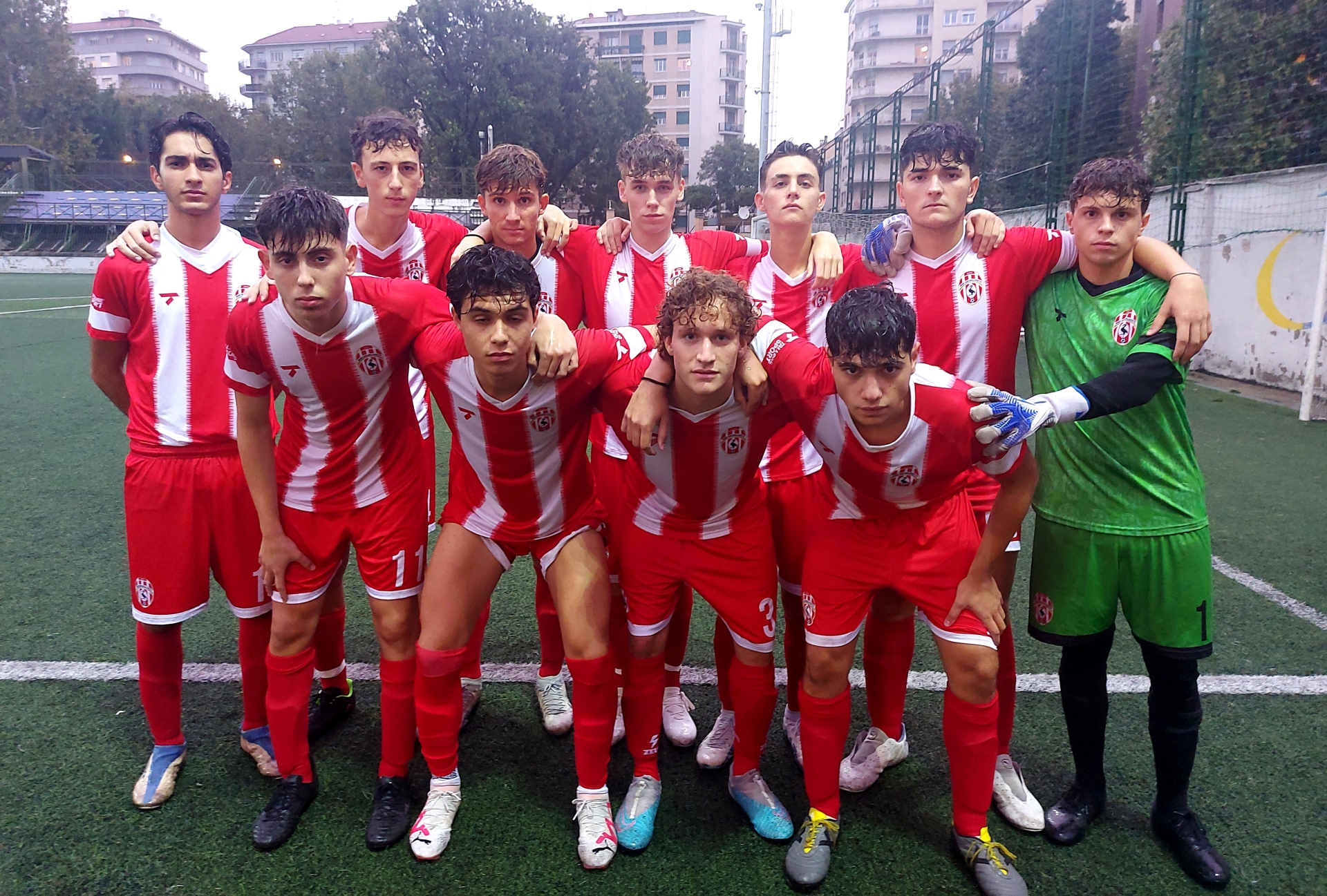 Foto di squadra del BSR Grugliasco