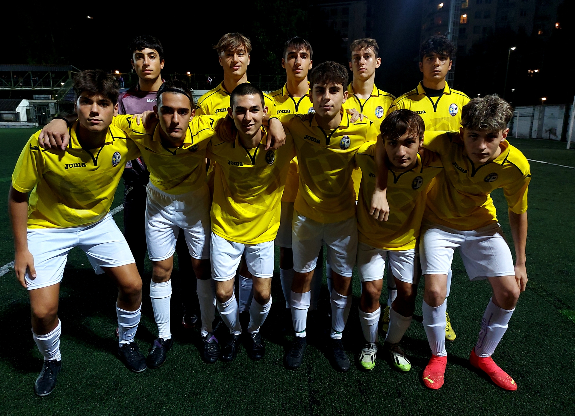 Foto di squadra del Cenisia