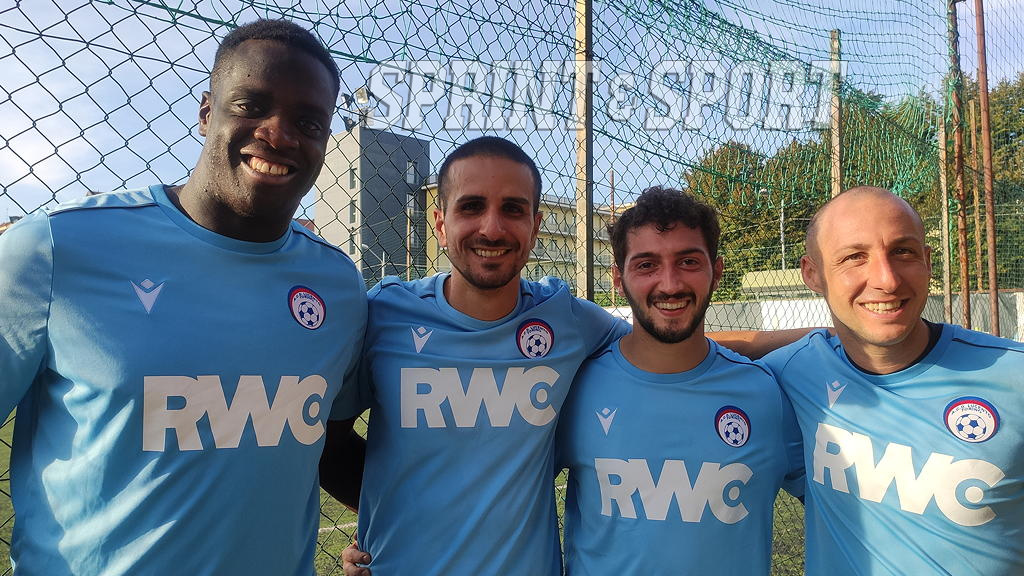 PROMOZIONE PIEMONTE LUCENTO UNION VALLESUSA KANKAM RACIOPPI BARBATI D'AGOSTINO