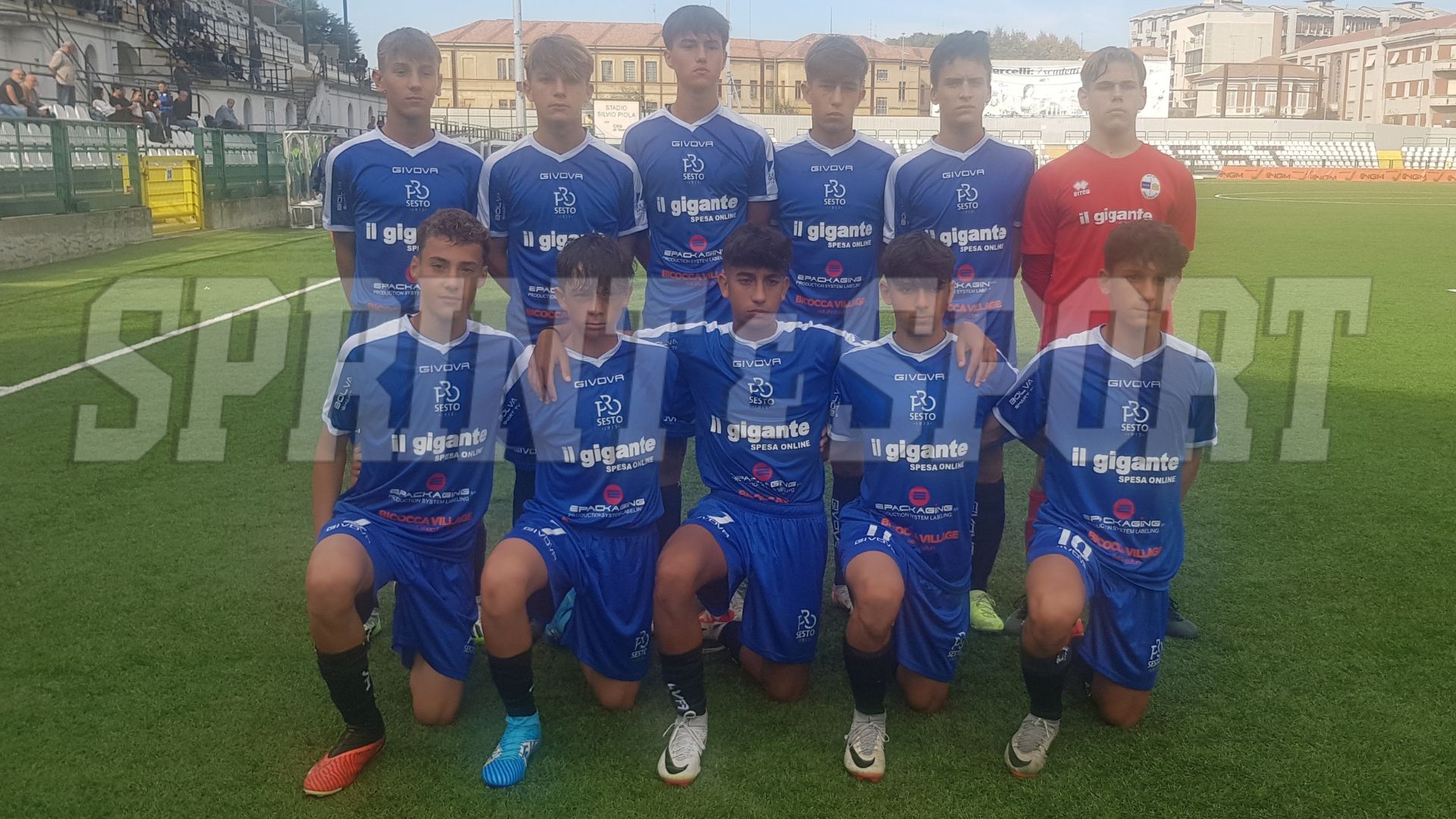 PRO VERCELLI-PRO SESTO UNDER 15 - PRO SESTO SQUADRA