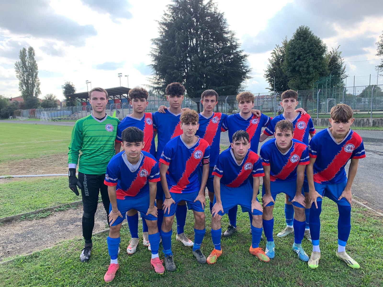 Foto di squadra Pro Collegno