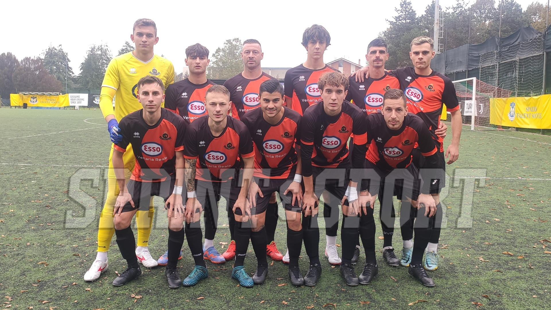 PROMOZIONE PIEMONTE SPAZIO TALENT SOCCER VENARIA FOTO VENARIA