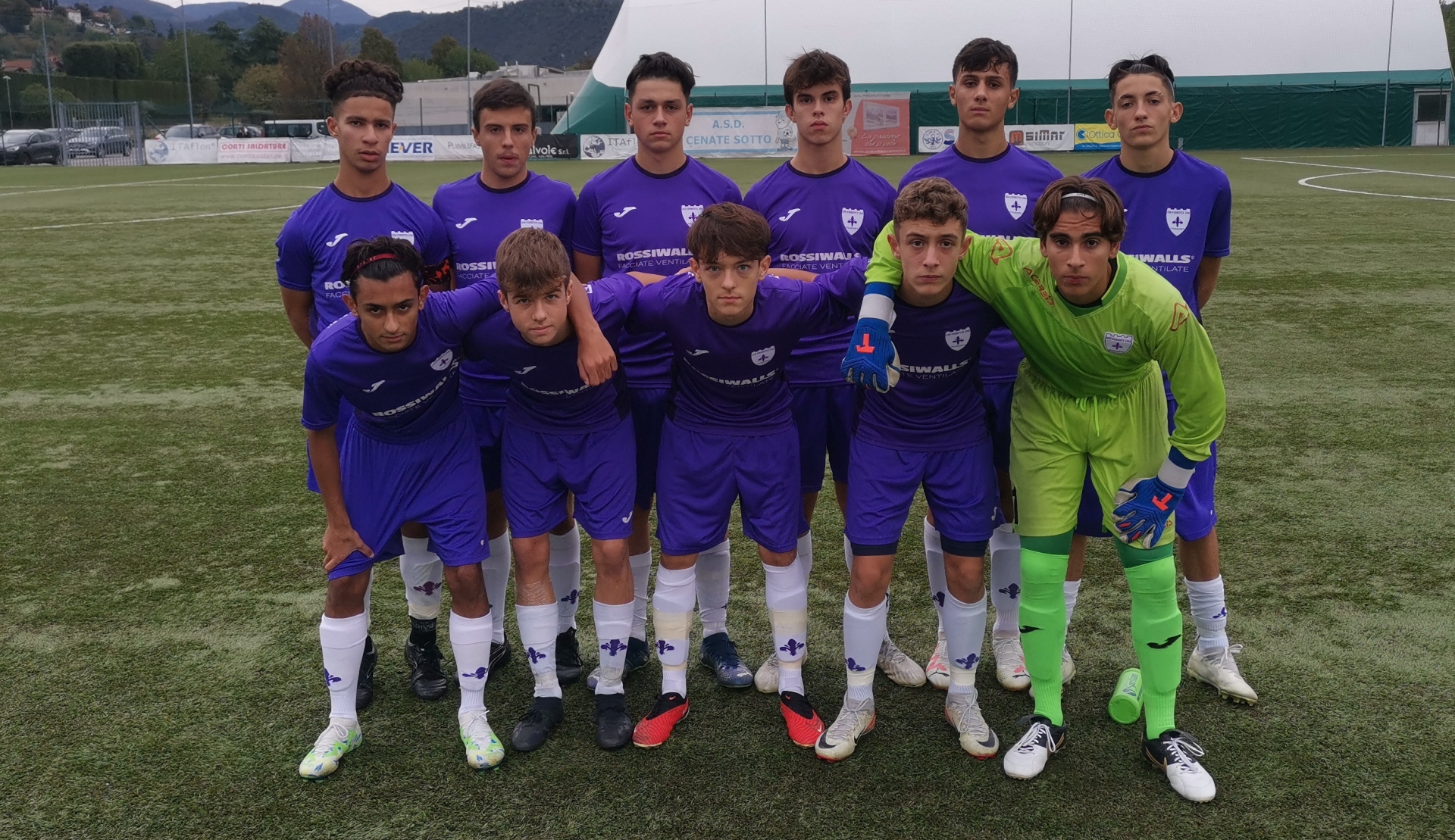 L'XI titolare della Fiorente Colognola
