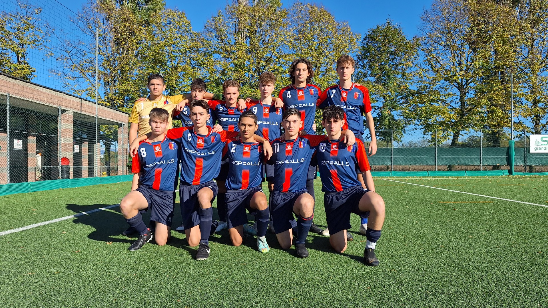 Gli 11 scelti da Schingaro