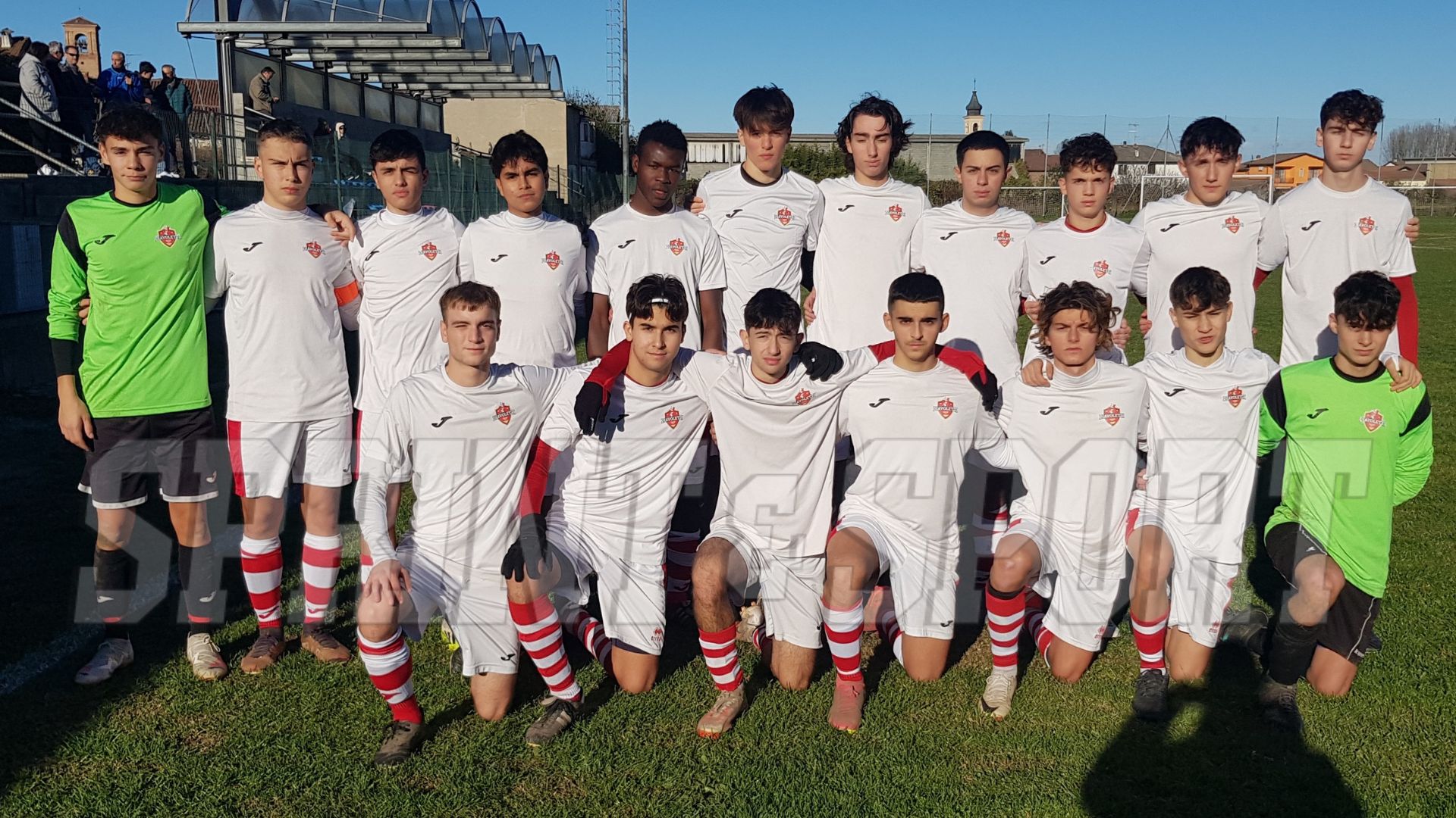 DIAVOLETTI-SANTHIA' UNDER 19 SQUADRA DIAVOLETTI