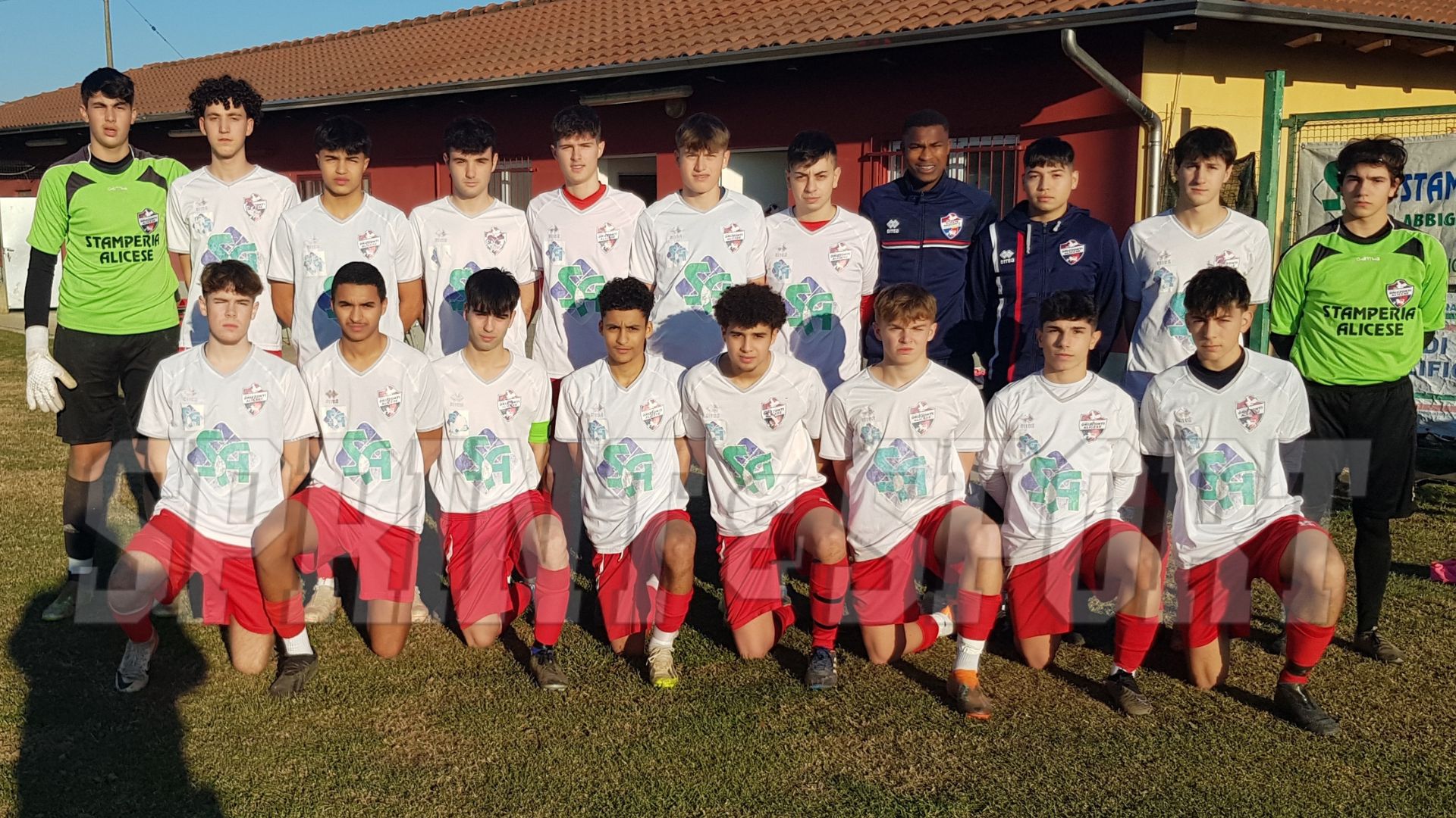 ALICESE ORIZZONTI-LIVORNO BIANZE' UNDER 19 - SQUADRA ALICESE ORIZZONTI