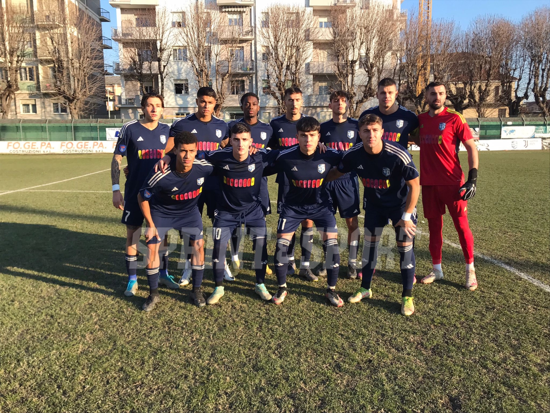 Pinerolo foto di squadra