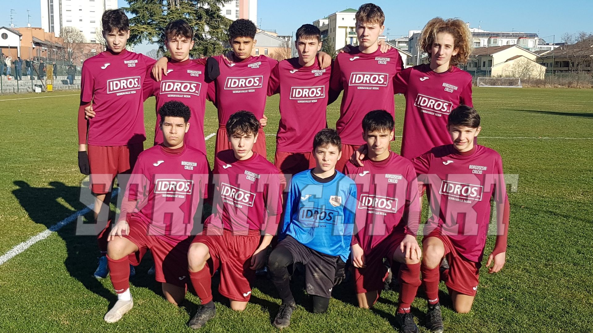 DIAVOLETTI-BORGOSESIA UNDER 16 - SQUADRA BORGOSESIA