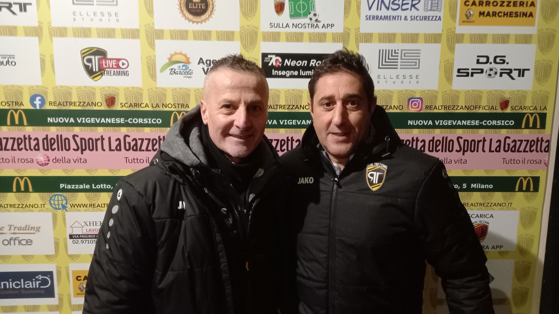Semeraro e Di Stasio